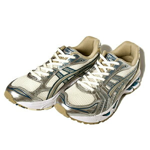 asics GEL-KAYANO 14 "CREAM/PURE SILVER" AVbNX Q Jm Xj[J[ (  N[ Y fB[X EBY 1201A019-105 )
