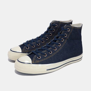 CONVERSE �R���o�[�X × Wrangler �����O���[ �I�[���X�^�[ �G�C�W�h �n�C �X�j�[�J�[ ALL STAR AGED BD HI INDIGO ( �f�j�� �R���{ �����Y 31315590 )