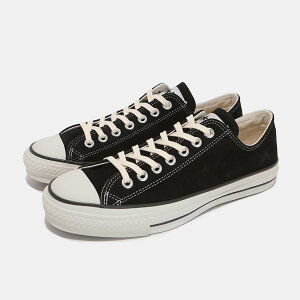 y15܂ł̂őIIzCONVERSE Ro[X I[X^[ ALL STAR SUEDE XG[h [ Xj[J[ J OX BLACK ( ubN  XEF[h { Y 31315650 )