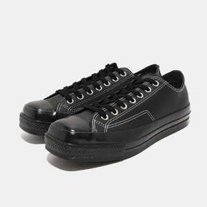 CONVERSE Ro[X ALL STAR I[X^[ XNGAgE Xj[J[ SQUARETOE LE OX BLACK / BLACK ( ubN  Y 31316371 )