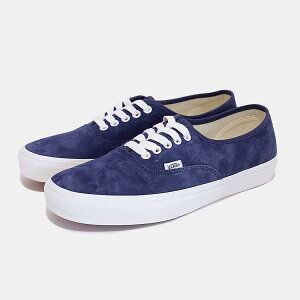 y15܂ł̂őIIzVANS oY I[ZeBbN AUTHENTIC sbO XG[h Xj[J[ PIG SUEDE DEEP TWILIGHT ( u[  Y @Y Ki VN000D7YEMT )