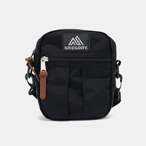 GREGORY �O���S���[ �N�C�b�N�|�P�b�gM �V�����_�[�o�b�O �o�b�O QUICK POCKET M BLACK ( �u���b�N �� �A�E�g�h�A �� ���΂� �����Y ���f�B�[�X 654591041BLACK )