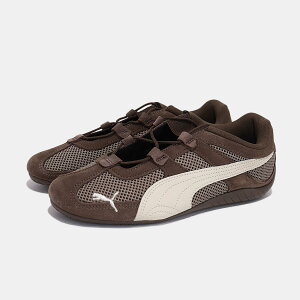 PUMA �v�[�} �X�s�[�h�L���b�g SPEEDCAT GO WNS �S�[ �E�B�����Y �X�j�[�J�[ BROWN ( �u���E�� ���F ���f�B�[�X ���� �E�B�����Y 403589-08 )