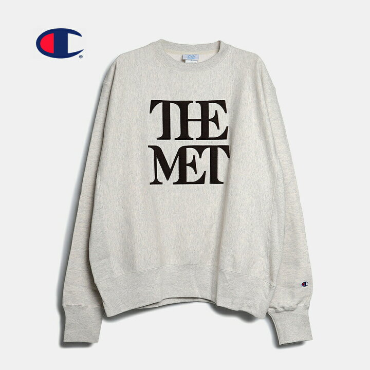 楽天市場】海外限定 CHAMPION チャンピオン スウェット THE MET 