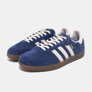 【15時までのご注文で即日発送!!】adidas アディダス サンバ SAMBA ADV スニーカー DARK BLUE ( ブルー 青 スエード ネイビー メンズ レディース ガムソール SKATE スケート JP8523 )