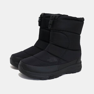 y15܂ł̂őIIzTHE NORTH FACE U m[XtFCX kvV u[eB EH[^[v[t u[c NUPTSE BOOTIE WP VIII BLACK ( h g Xm[u[c Y fB[X NF52272KK )