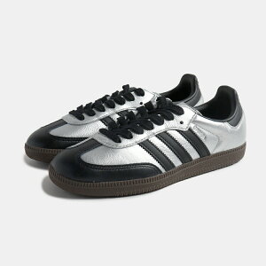 adidas AfB_X SAMBA To Xj[J[ Vo[ ^bN OG SILVER METALLIC ( Y2K [eN F fB[X EBY KI8464 )