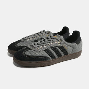 adidas AfB_X SAMBA To Xj[J[ OG GRAY/GUM ( fj DENIM O[ DF fB[X EBY K\[ KJ8859 )