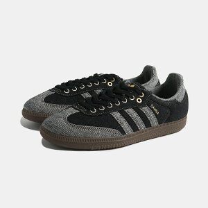 【15時までのご注文で即日発送!!】adidas アディダス SAMBA サンバ スニーカー OG BLACK/GUM ( デニム DENIM ブラック 黒 ウィメンズ レディース ガムソール KJ8858 )