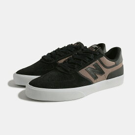 海外限定 NEW BALANCE ニューバランス ヌメリック 272 スニーカー NM272TTO BLACK/MUSHROOM ( 日本未発売 ブラック 黒 ベージュ メンズ スケートシューズ SKATE ローテク )