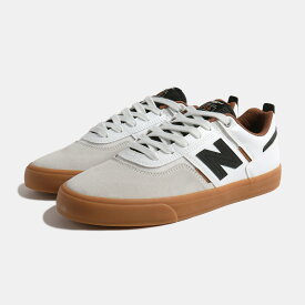 海外限定 NEW BALANCE ニューバランス ヌメリック 306 スニーカー NM306TOS SEA SALT/BLACK/GUM BOTTOM ( 日本未発売 ホワイト メンズ スケートシューズ SKATE ローテク )