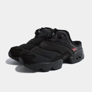 REEBOK [{bN CX^ |v t[[ ~[ T_ Xj[J[ INSTAPUMP FURY MULE BLACK ( ubN  Y fB[X 100230815 )