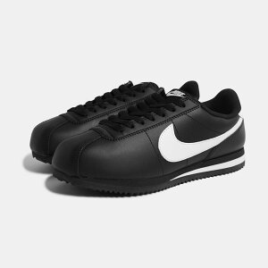 NIKE iCL EBY Rebc U[ Xj[J[ WMNS CORTEZ LEATHER BLACK/PALE IVORY ( ubN  fB[X DN1791-006 )