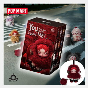 y1s[XzyKiEzPOP MART SKULLPANDA |bv}[g XJp_ ʂ L[z_[ y_g `[ YOU FOUND ME! SERIES PLUSH DOLL PENDANT ( LABUBU uu )