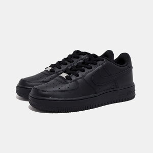【15時までのご注文で即日発送!!】NIKE AIR FORCE 1 LE GS "BLACK" ナイキ エアフォース スニーカー ( 黒 ブラック トリプルブラック オールブラック メンズ レディース ウィメンズ DH2920-001 )