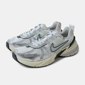【15時までのご注文で即日発送!!】NIKE W V2K RUN "WHITE SILVER" ナイキ ブイツーケー ラン スニーカー ( 銀 シルバー 白 ホワイト ランニング メンズ レディース ウィメンズ メンズ FD0736-100 )