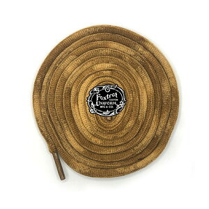 Foxtrot Uniform SB THREADS SPORT LACES MOCHA �t�H�b�N�X�g���b�g ���j�t�H�[�� �V���[���[�X �X�j�[�J�[ ( 130cm 170cm ���J �� �C�R )