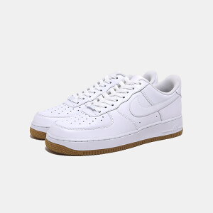 【15時までのご注文で即日発送!!】NIKE AIR FORCE 1 '07 "WHITE GUM" ナイキ エアフォース 1 スニーカー ( 白 ホワイト ガムソール メンズ DJ2739-100 )