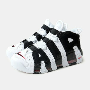 【15時までのご注文で即日発送!!】限定 ナイキ エア モア アップテンポ スニーカー NIKE AIR MORE UPTEMPO "Scottie Pippen" ( モアテン 白 黒 メンズ ピッペン 414962-105 )