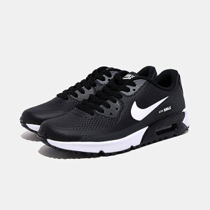 【15時までのご注文で即日発送!!】NIKE AIR MAX 90 G "BLACK WHITE" ナイキ エアマックス ゴルフ スニーカー ( GOLF 黒 ブラック 白 ホワイト メンズ ゴルフシューズ CU9978-002 )