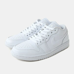 NIKE WMNS AIR JORDAN 1 LOW gTRIPLE WHITEh iCL EBY GAW[_ [ Xj[J[ (  zCg YTCY DV0990-111 )