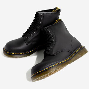 Dr.Martens hN^[}[` 1460 NAPPA 8 EYE ibp 8z[ u[c [XAbv BOOTS BLACK ( ubN U[u[c vC Y fB[X R11822002 )