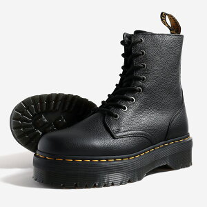 Dr.Martens hN^[}[` JADON PISA 8 WFChsT u[c BOOTS BLACK ( ubN  Y fB[X [XAbv U[u[c V{v R26378001 )