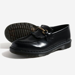 [15܂ł̂őII]Dr.Martens hN^[}[` GChAXibt [t@[ vC u[c ADRIAN SNAFFLE BLACK ( ubN  Y fB[X rbg R32102001 )