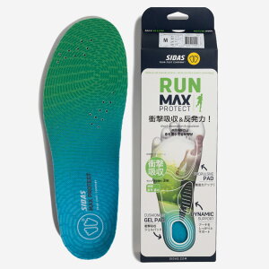 [15܂ł̂őII]SIDAS V_X ~ C\[ Ռz Jy ɂ ₷ K }bNXveNg ANZT[ MAX PROTECT RUN MULTI ( ubN  Y