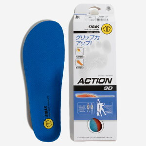 [15܂ł̂őII]SIDAS V_X ~ C\[ Ռz Jy ₷ ɂ K ACTION 3D ANV3D ANZT[ MULTI ( ubN  Y fB[X 30121