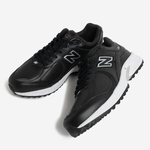 CO NEW BALANCE j[oX 2002 St Xj[J[ GOLF UGS2002E BLACK ( { ubN  Y St XpCN 1906 )