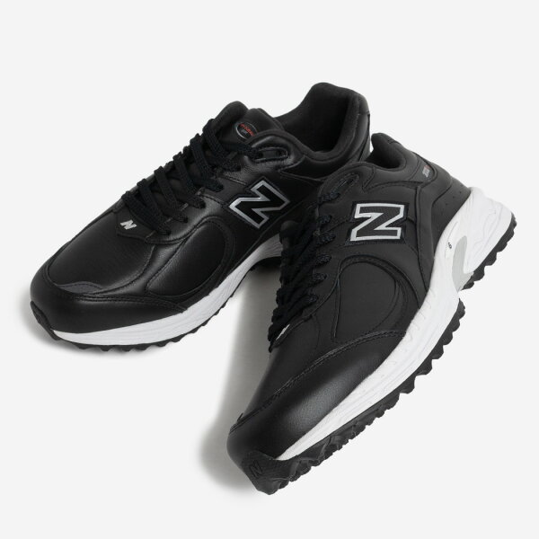 海外限定 NEW BALANCE ニューバランス 2002 ゴルフ スニーカー GOLF UGS2002E BLACK ( 日本未発売 ブラック 黒 メンズ ゴルフ スパイク 1906 )