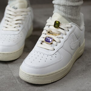 [15܂ł̂őII]NIKE iCL WMNS AIR FORCE 1 GAtH[X 1 '07 LX WHITE EBY Xj[J[ ( zCg  fB[X WG ANZT[ DN5463-100 )