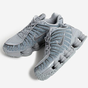 NIKE iCL SHOX TL WOLF GREY VbNX Xj[J[ ( DF O[ Y fB[X EBY AV3595-015 )