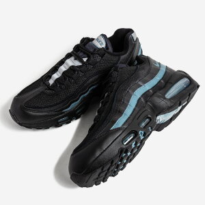 [15܂ł̂őII]CO NIKE iCL AIR MAX 95 BIG BUBBLE GA }bNX 95 rbOou Xj[J[ SMOKEY BLUE/BLACK ( { ubN  Y IB1667-004 )