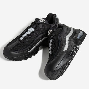 [15܂ł̂őII]NIKE iCL AIR MAX 95 GA }bNX 95 Xj[J[ BLACK/METALLIC SILVER ( ubN  Vo[  Y IB1667-003 )