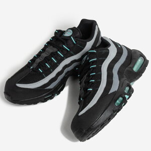 [15܂ł̂őII]CO NIKE iCL GA}bNX 95 AIR MAX Xj[J[ JADE JEWEL ( { ubN  u[ Y WFChWG HV6062-001 )