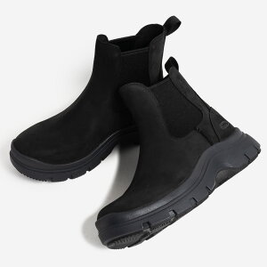 KEEN L[ KOSA CHELSEA R[T `FV[ u[c BOOTS BLACK ( ubN  TChSAu[c U[u[c Y fB[X 1031148 )