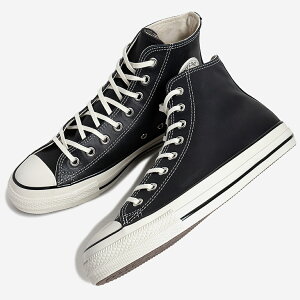 CONVERSE ALL STAR AGED WAXEDLEATHER HI BLACK Ro[X I[X^[ U[ GCWh bNXh U[ Xj[J[ ( v Y fB[X Be[W 31316560 )