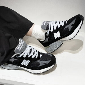 NEW BALANCE Made in USA WR993BK BLACK j[oX 993 Xj[J[ ( NB AJ č ubN  fB[X EBY 990 991 992 )