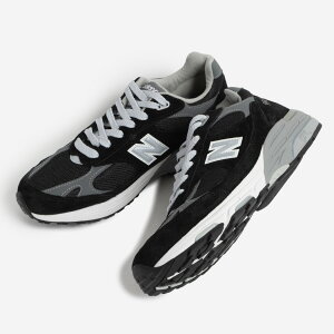 NEW BALANCE �j���[�o�����X 993 �X�j�[�J�[ Made in USA MR993BK BLACK ( NB �A�����J�� �č��� �u���b�N �� �����Y 990 991 992 )