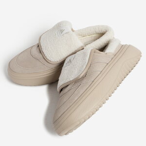 adidas GRAND COURT MULE BEIGE AfB_X  OhR[g~[ CO T_ ( { x[W Xb| fB[X N ؍ {A t@[ g 킢 gh JS4997 )