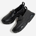 NIKE WMNS AIR MAX PHENOMENA SWDC LOAFER BLACK ナイキ ローファー ウィメンズ エア マックス フェノメナ スニーカー ( レザー ブラック 黒 メンズ レディース IM8814-001 )
