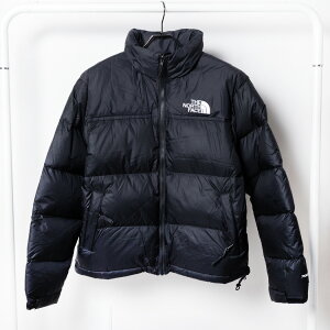 THE NORTH FACE RETRO NUPTSE JACKET BLACK m[XtFCX 1996 kvV AE^[ _E WPbg g gbvX (  ubN Y fB[X NF0A3C8DGOE )