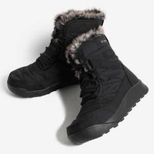 Columbia MINX SHORTY 4 WIDE BOOTS BLACK TITANIUM RrA ~NX V[eB[ tH[ Ch u[c ( AEghA h Y fB[X Ijq[g BK0926-010BLK )