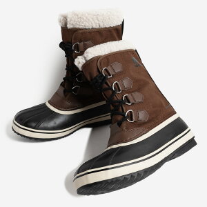 y1000~OFFN[|zzIIzSOREL \ 1964 u[c PAC NYLON BOOTS pbN iC EH[^[v[t TOBACCO BLACK ( uE Y  h Y fB[X NM5189-256 )