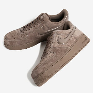 NIKE AIR FORCE 1 '07 MINK BROWN iCL GAtH[X1 [ Xj[J[ ( x[W F uE kobN XG[h AF1 Y Y fB[X HV4406-200 )