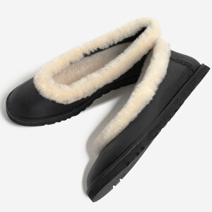 UGG ZORA LEATHER BALLET FLAT BLACK AO ] U[ oG tbg pvX {A [t@[ ( ubN  fB[X oGV[Y Y fB[X 1178450 )