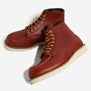 RED WING 6-INCH CLASSIC MOC ORO-RUSSET PORTAGE bhEBO u[c 6C` NVbNbN ( bh  U[u[c [XAbv AJW USA AJ Y Y fB[X 08875-1 )
