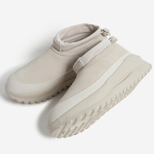 HUNTER �n���^�[ �u�[�c �g���x�� �t���[ �X�G�[�h �g���[�i�[ UNISEX TRVEL FLOW SUEDE TRINER WHITE ( �h�� �g���� �~�p ���f�B�[�X �E�B�����Y UFF7116LEASHW )